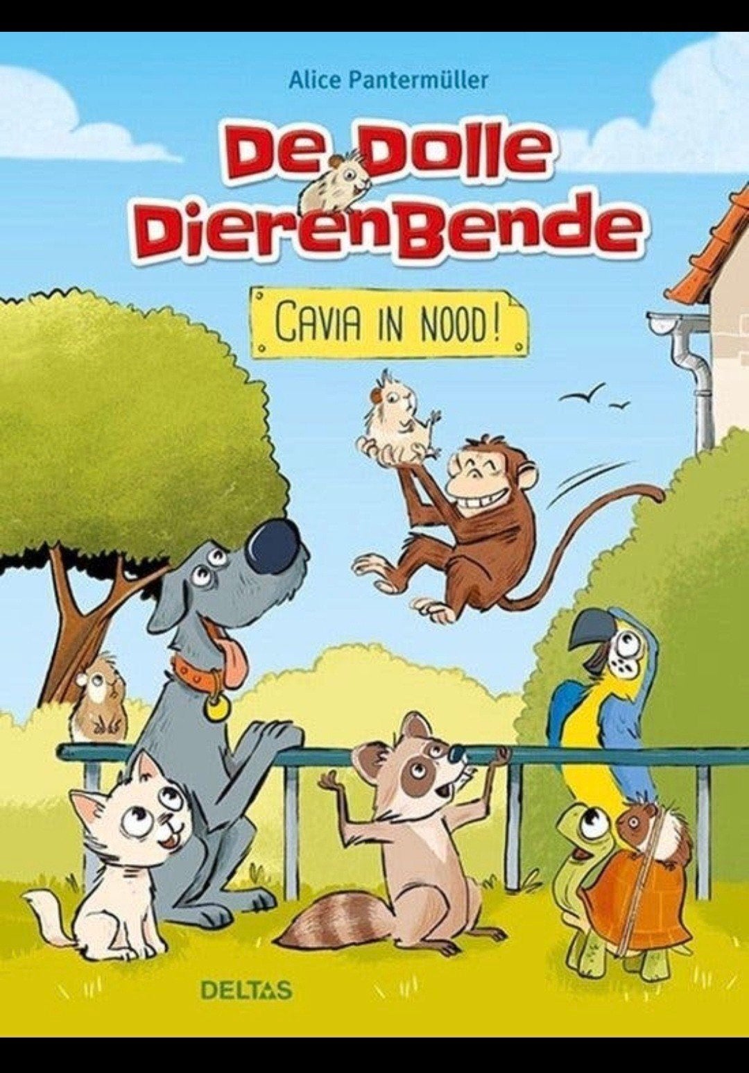 De dolle dierenbende - Cavia in nood!

Alice Pantermuller

A, Verzenden, Zo goed als nieuw