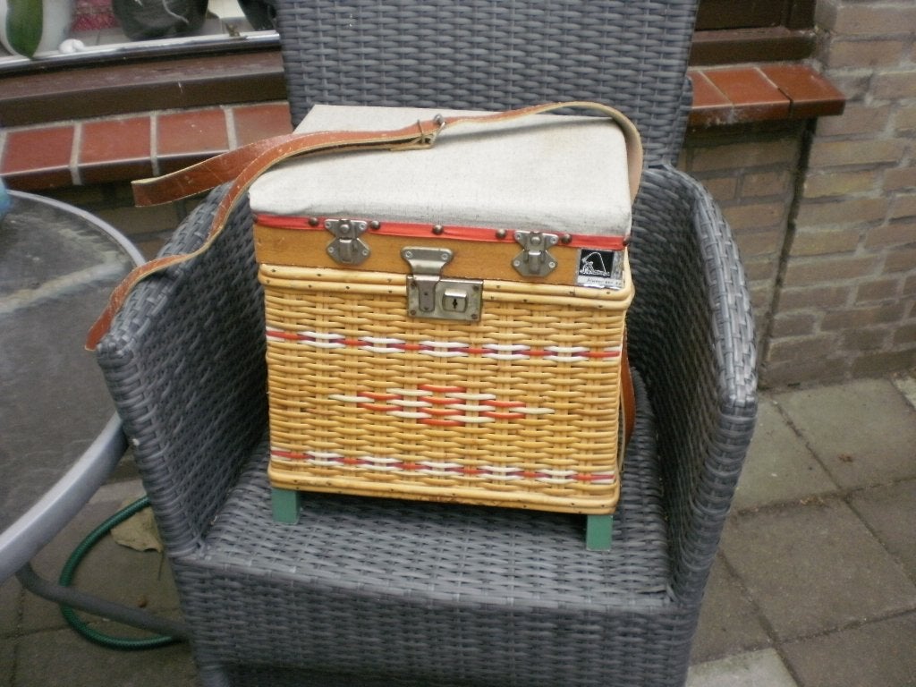 Viskoffer met inhoud, Ophalen, Zo goed als nieuw, Koffer of Tas
