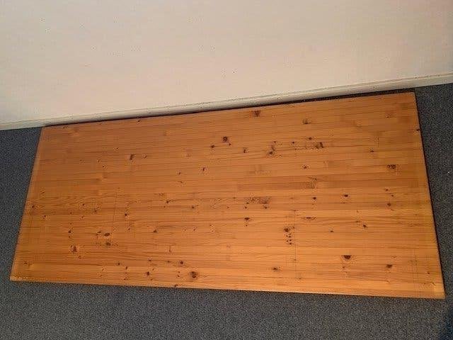 Tafelblad werkblad bureau Lundia design, Ophalen, Gebruikt, 50 tot 100 cm, 150 tot 200 cm