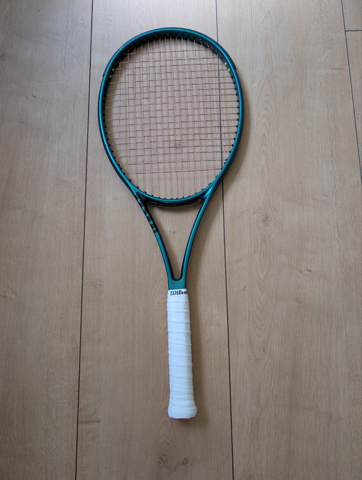 Wilson Blade 98 V9 16/19, Ophalen of Verzenden, Zo goed als nieuw, Racket, Wilson