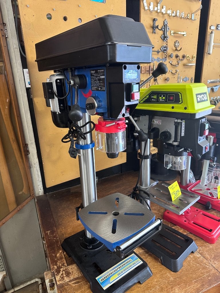 Scheppach DP18Vario kolomboormachine, Ophalen, Variabele snelheid, Nieuw, Kolomboormachine