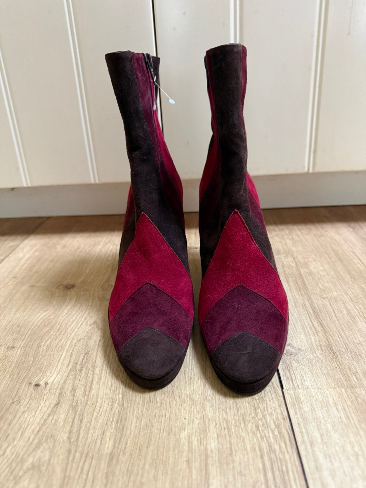 AUDLEY elegante laarsjes maat 36,5 maar 37 kan ook NIEUW, Ophalen of Verzenden, Nieuw