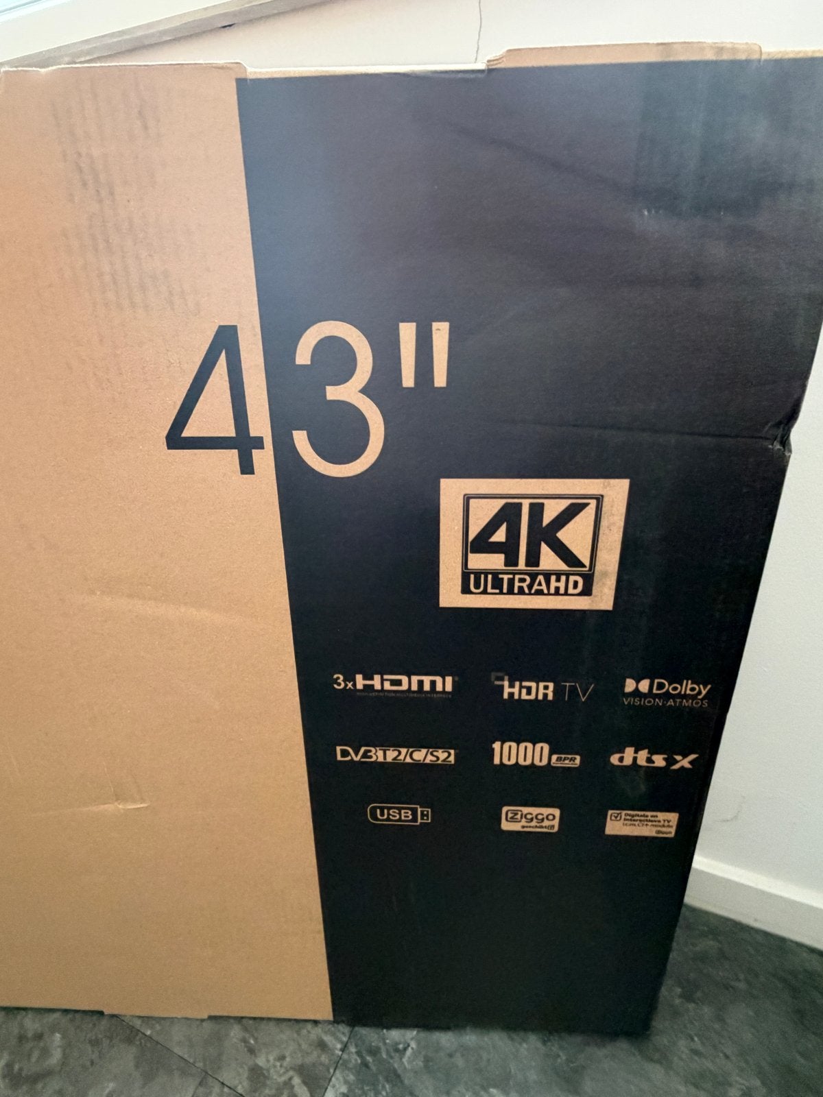 Salora QLED43TV 43” 4K QLED Android Smart TV, Audio, Tv en Foto, Televisies, QLED, Blankenstein 180, 7943 PE Meppel, Nederland