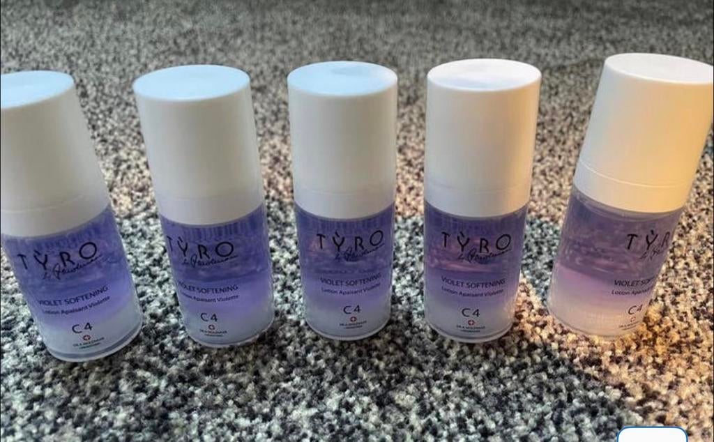 Tyro violet softening, Ophalen of Verzenden, Nieuw, Handen en Nagels