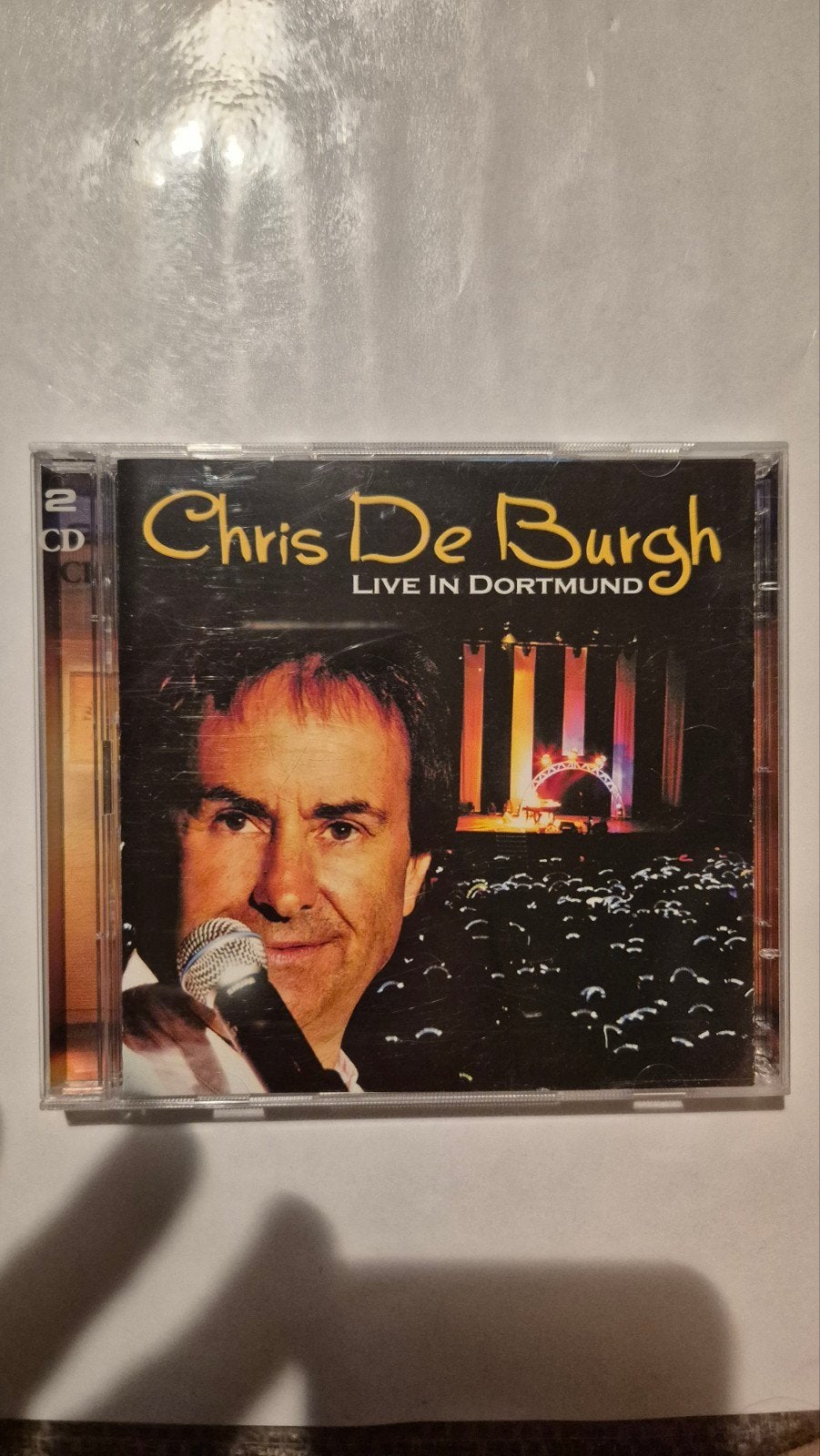 Chris De Burgh - Live in Dortmund. 2cd. 2005, Ophalen of Verzenden