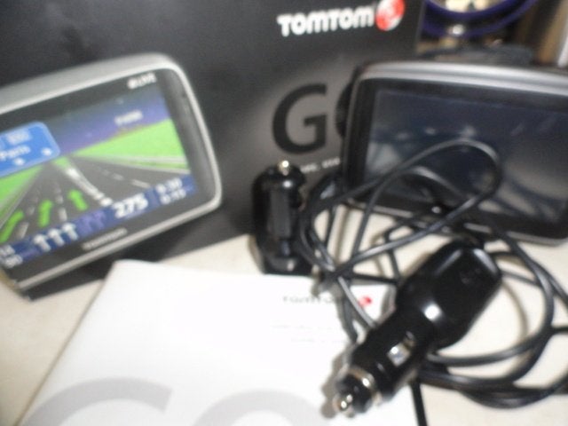 TomTom Go Live, Verzenden, Gebruikt
