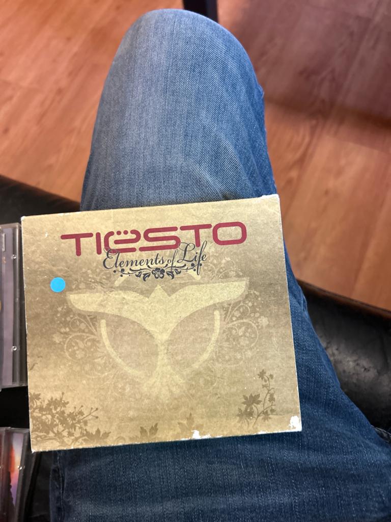 Tiësto - Elements of Life CD, Ophalen of Verzenden, Gebruikt