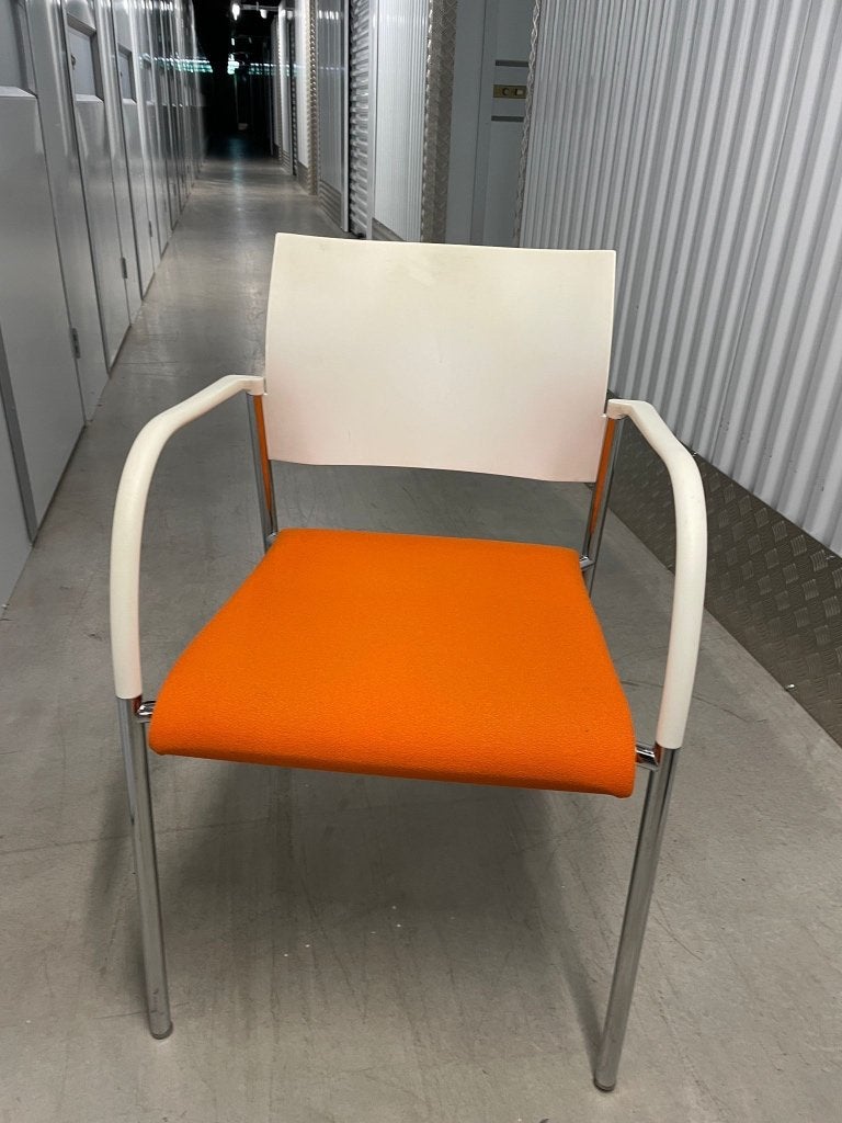 Kantoor stoelen Krijn Hamelink, Ophalen, Zo goed als nieuw, Wit