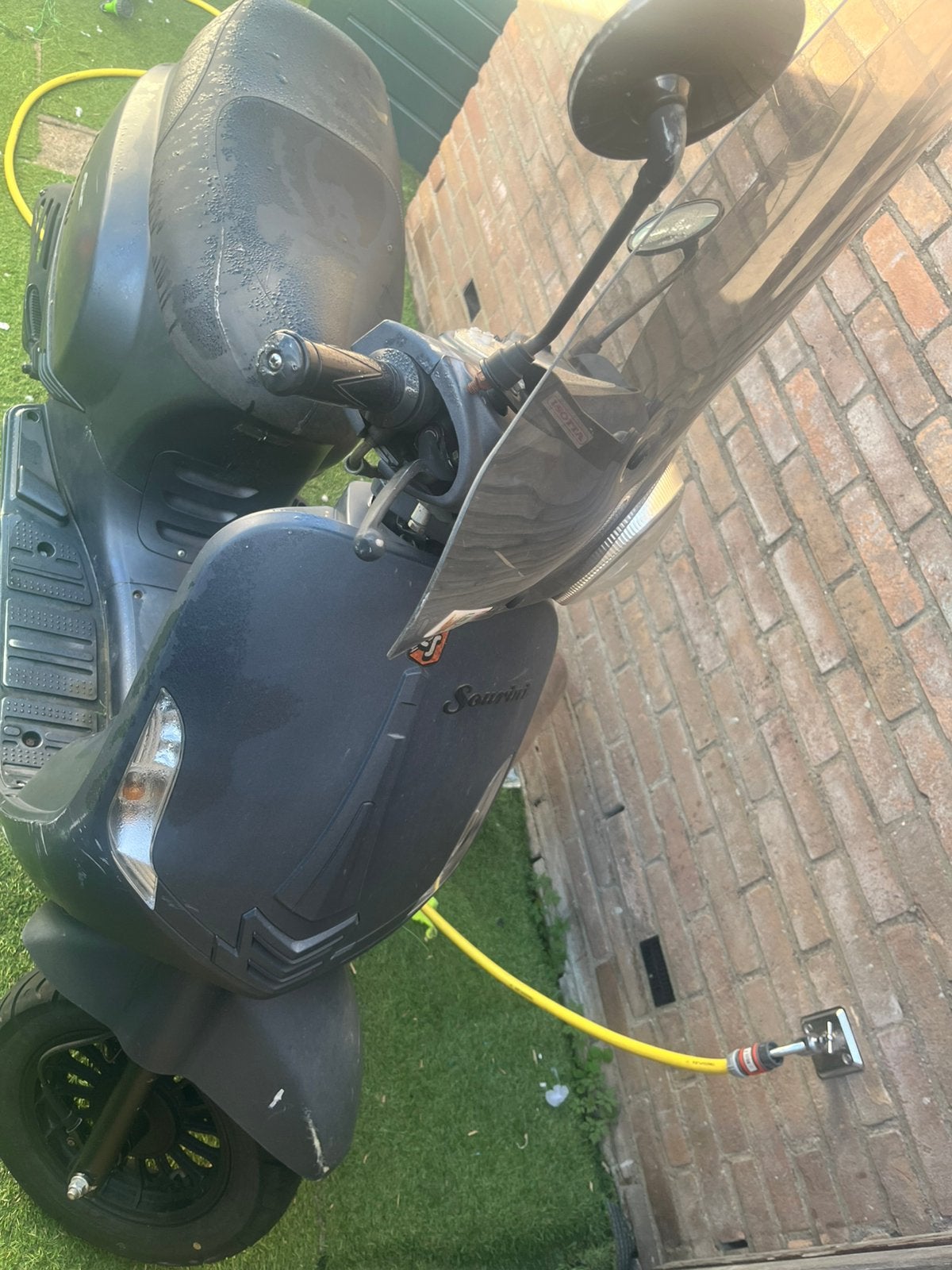 La souris scooter, Ophalen, Gebruikt, Benzine, Overige merken