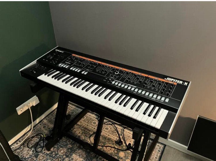 Roland Jupiter X Synthesizer, Muziek en Instrumenten, Synthesizers, Ophalen of Verzenden, Zo goed als nieuw, 61 toetsen, Roland