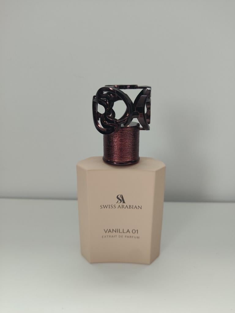 Swiss Arabian Vanilla 01 Extrait de Parfum 50ml, Ophalen of Verzenden