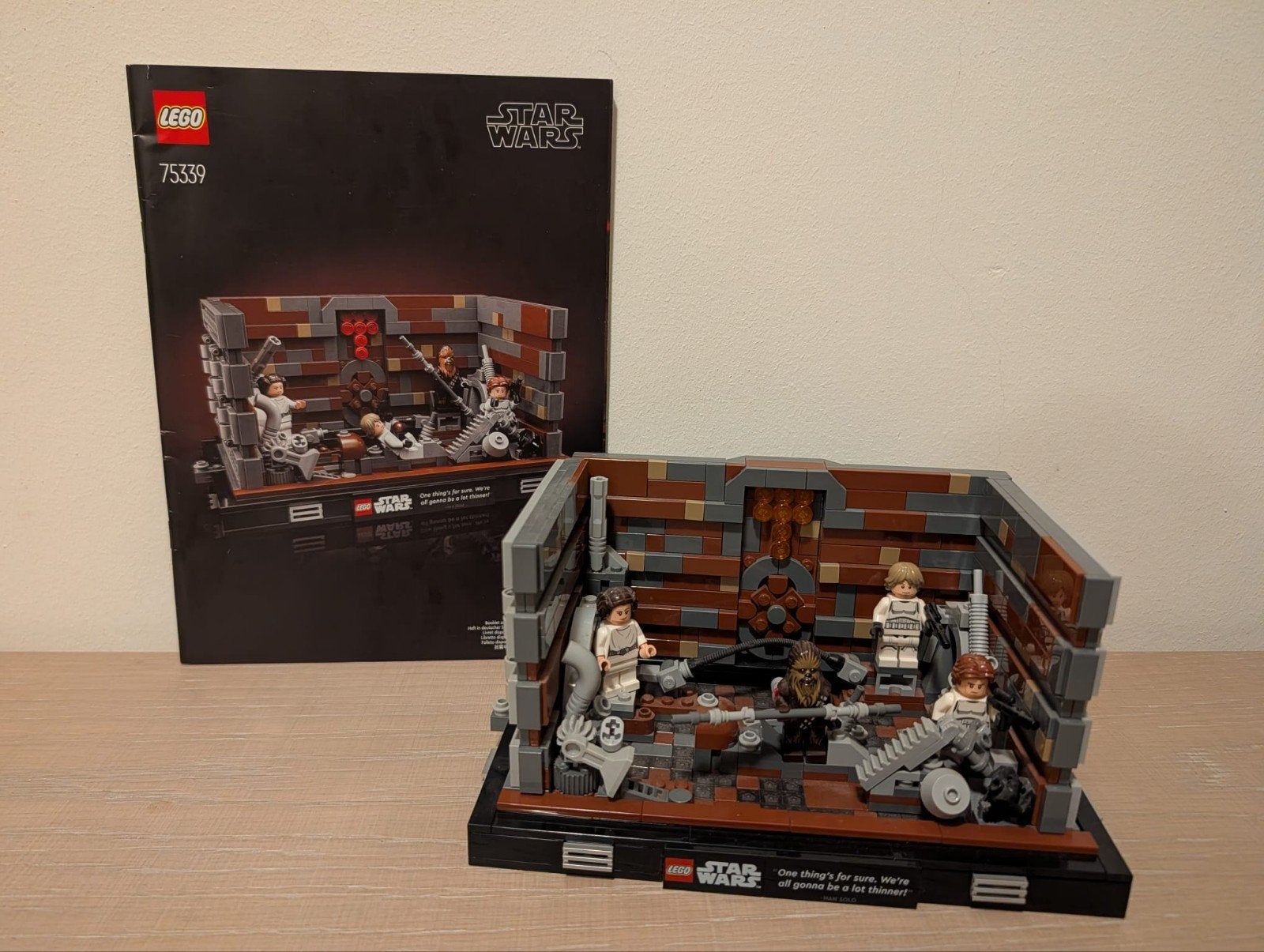 LEGO Star Wars 75339 - Death Star Trash Compactor Diorama -, Kinderen en Baby's, Speelgoed | Duplo en Lego, Star Wars, Lego, Ophalen of Verzenden