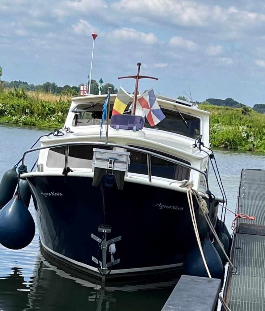Tjeukermeercruiser 950 AK, Watersport en Boten, Motorboten en Motorjachten, Ophalen of Verzenden, Gebruikt, Diesel, Boegschroef