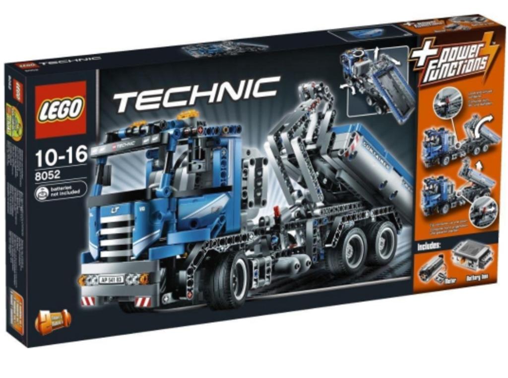 Lego technic 8052, Ophalen, Zo goed als nieuw