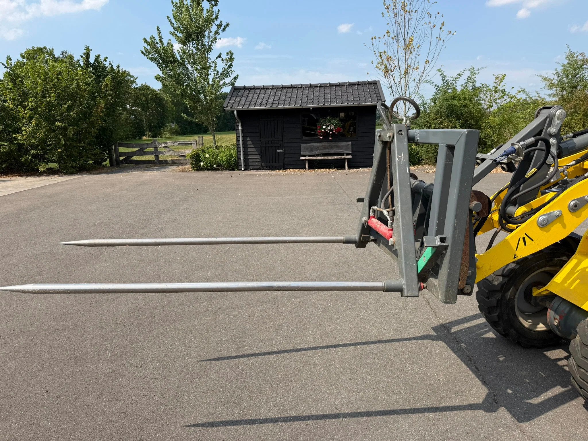 hemach Giant, Weidemann, enz. Balenklem en Balen prikker, Akkerbouw, Overige typen
