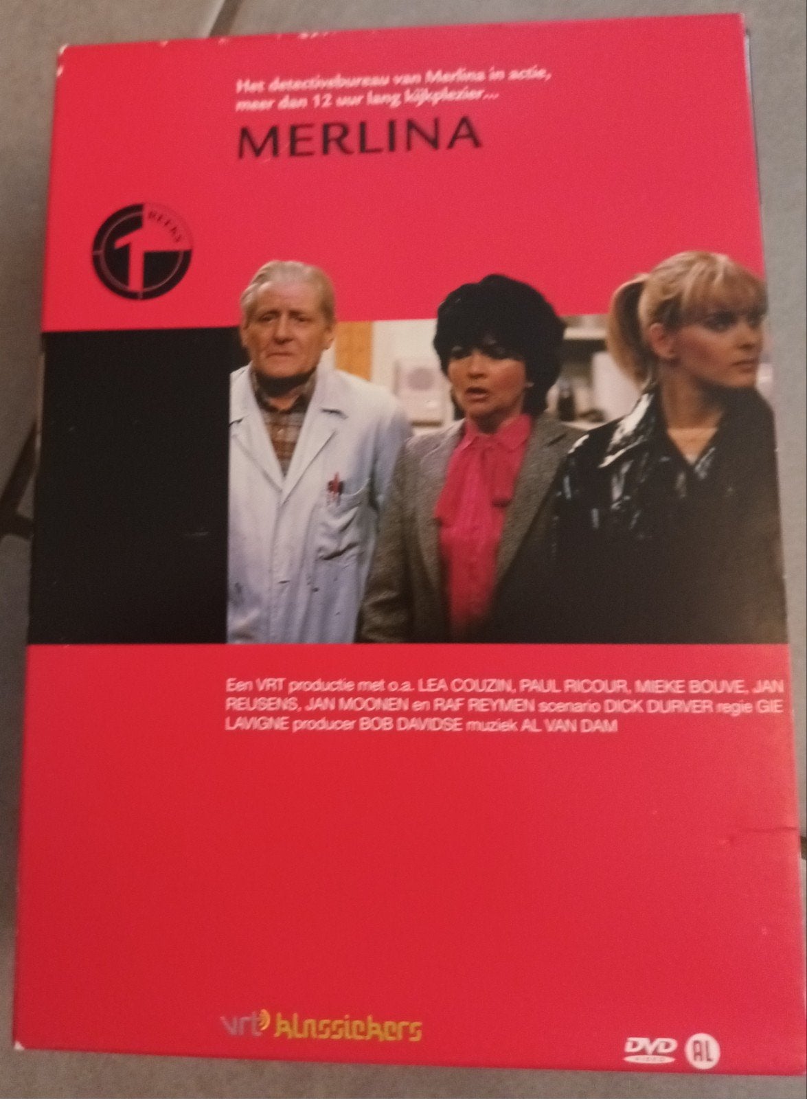 Dvd box Merlina seizoen 1, Cd's en Dvd's, Verzenden, Zo goed als nieuw