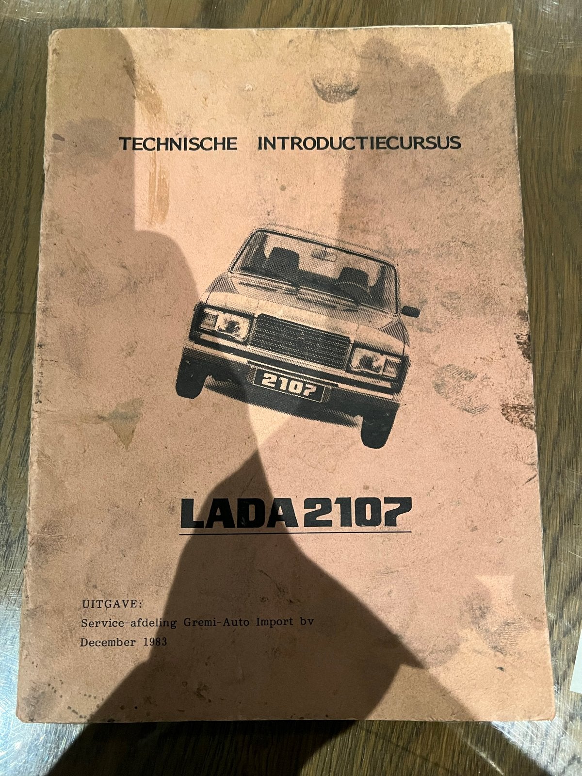 Lada 2107 Technische introductiecursus, Ophalen of Verzenden, Gelezen, Overige merken