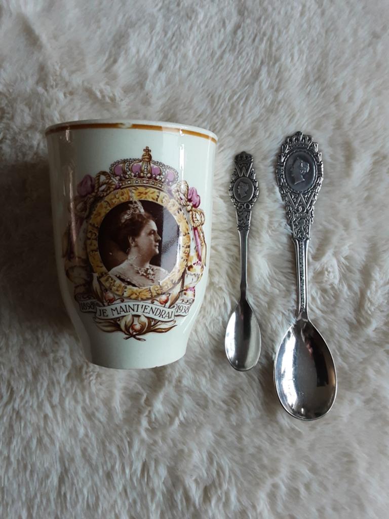 WILHELMINA BEKER.  1898/1938., Ophalen of Verzenden, Servies