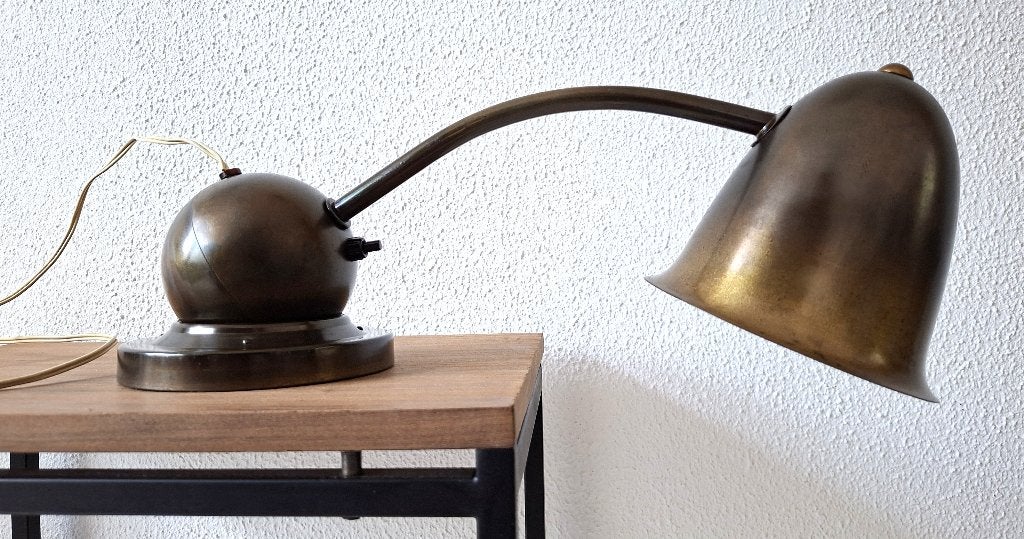 Bauhaus Tuimelaar lamp by W.H. Gispen voor Daalderop Holland, Ophalen of Verzenden