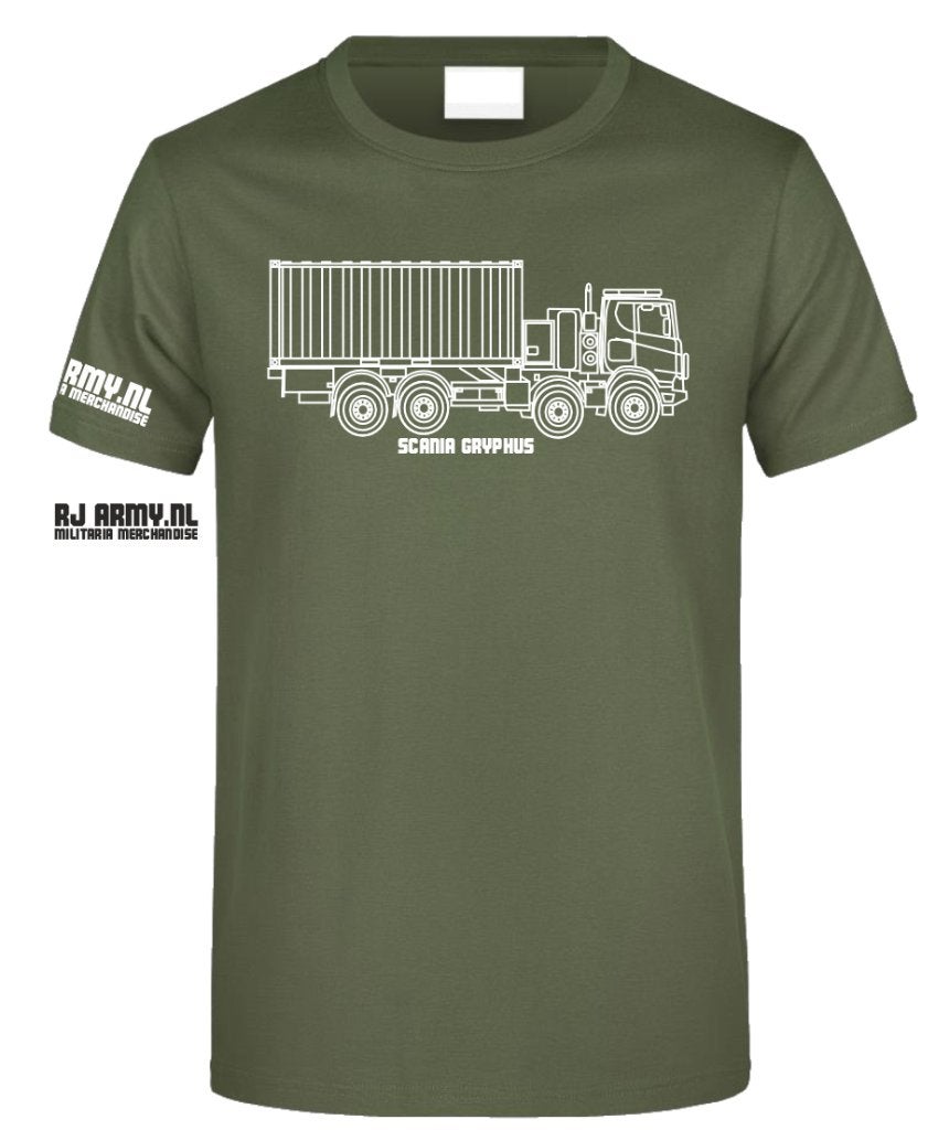 Scania Gryphus 8x8, Ophalen of Verzenden, Landmacht, Nederland, Kleding of Schoenen