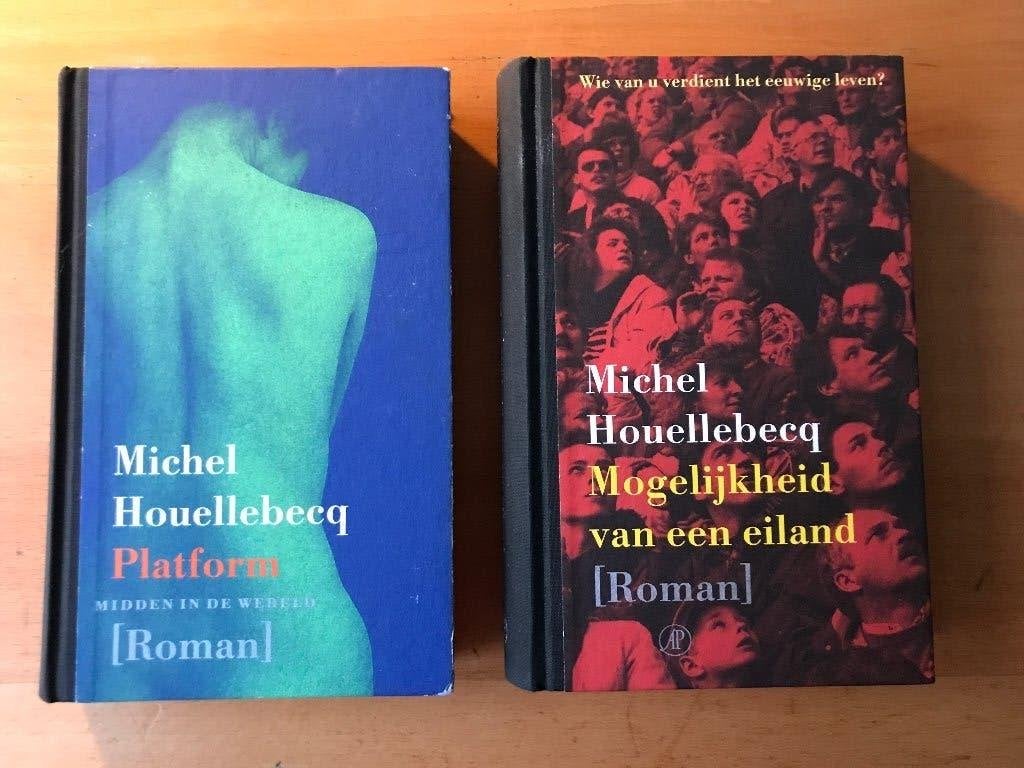 Houellebecq - Platform + Mogelijkheid van een eiland, Ophalen of Verzenden, Gelezen