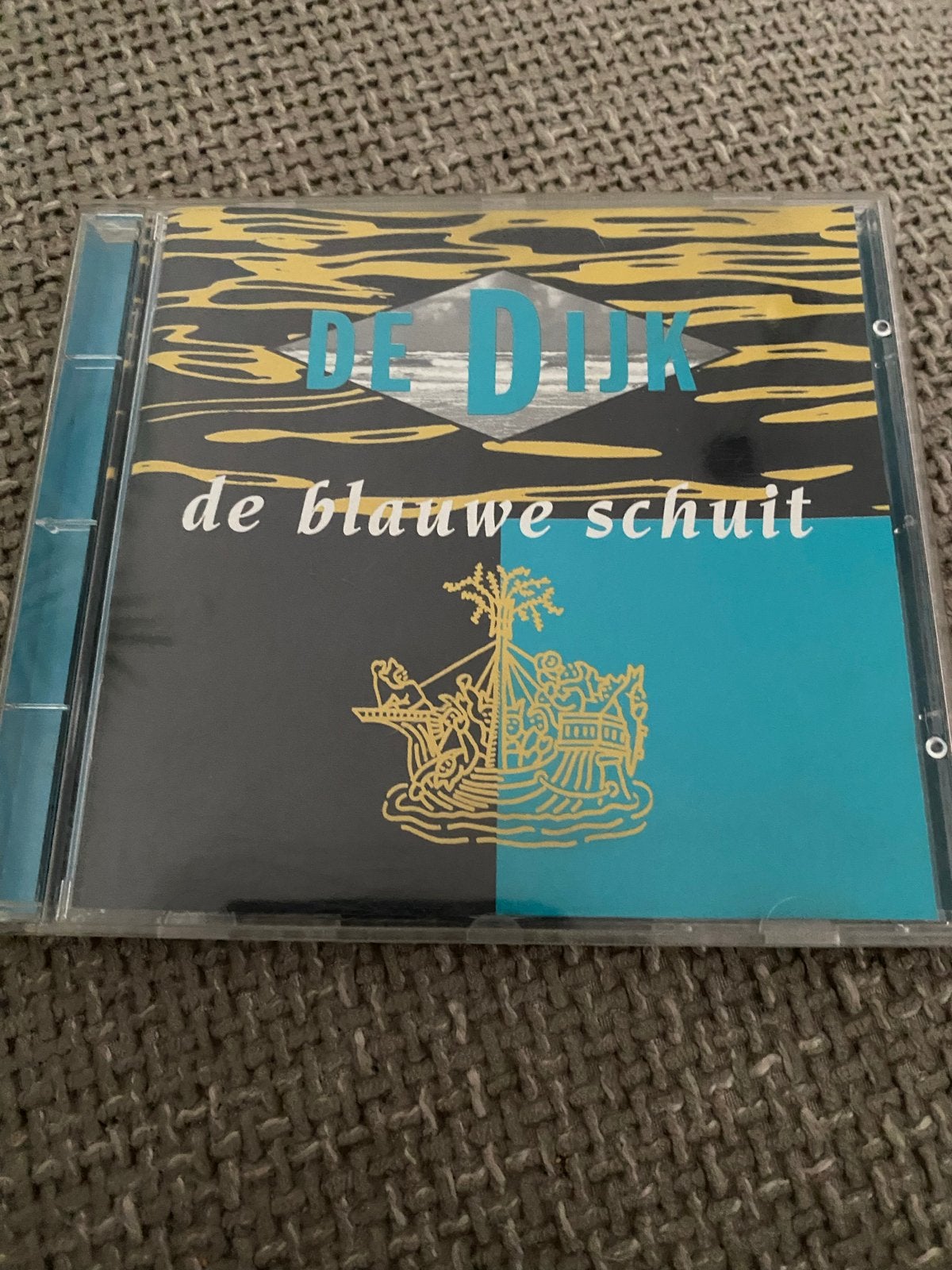 De Dijk - De Blauwe Schuit CD (Pop, Rock), Ophalen of Verzenden, Zo goed als nieuw, Inclusief boekje, Pop
