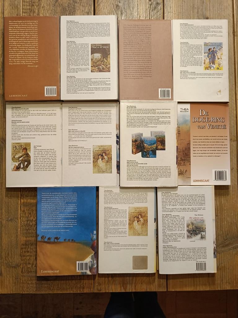 11 Klassiekers van Thea Beckman., Ophalen of Verzenden, Zo goed als nieuw