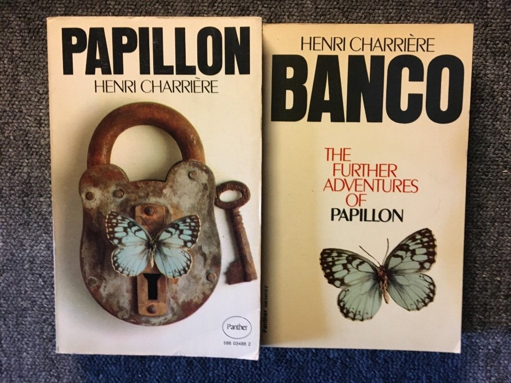 Papillon + Banco (Papillon 2) ; door Henri Charrière, Gelezen, Europa overig, Ophalen of Verzenden, Henri Charrière