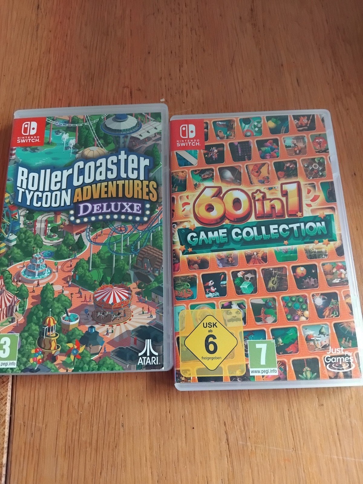 Nintendo games, Spelcomputers en Games, Games | Nintendo Switch, 1 speler, Ophalen of Verzenden, Zo goed als nieuw, Vanaf 3 jaar