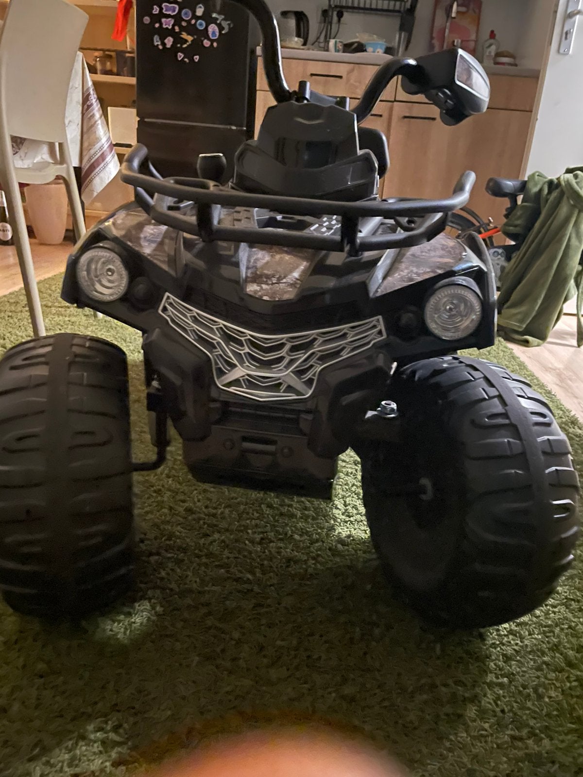 Motor, Ophalen, Zo goed als nieuw