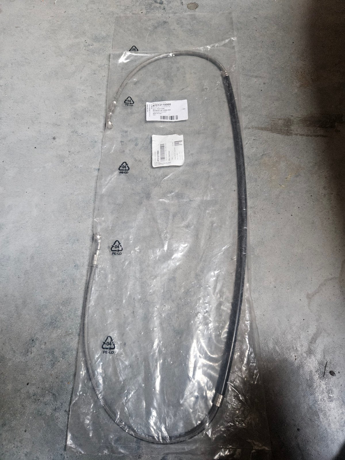 ktm 85cc Front hose origineel 47213110000, Ophalen of Verzenden, Nieuw