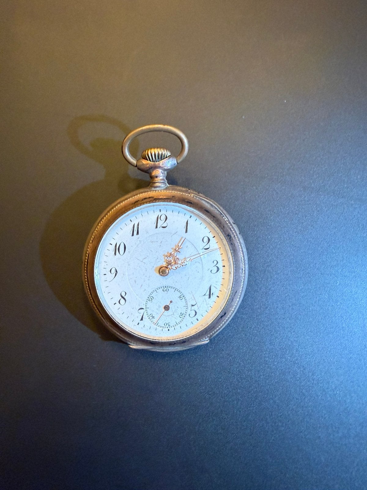 3 vintage & antieke zakhorloge (o.a. Stowa, Zilver), Ophalen of Verzenden, Zilver, Overige merken