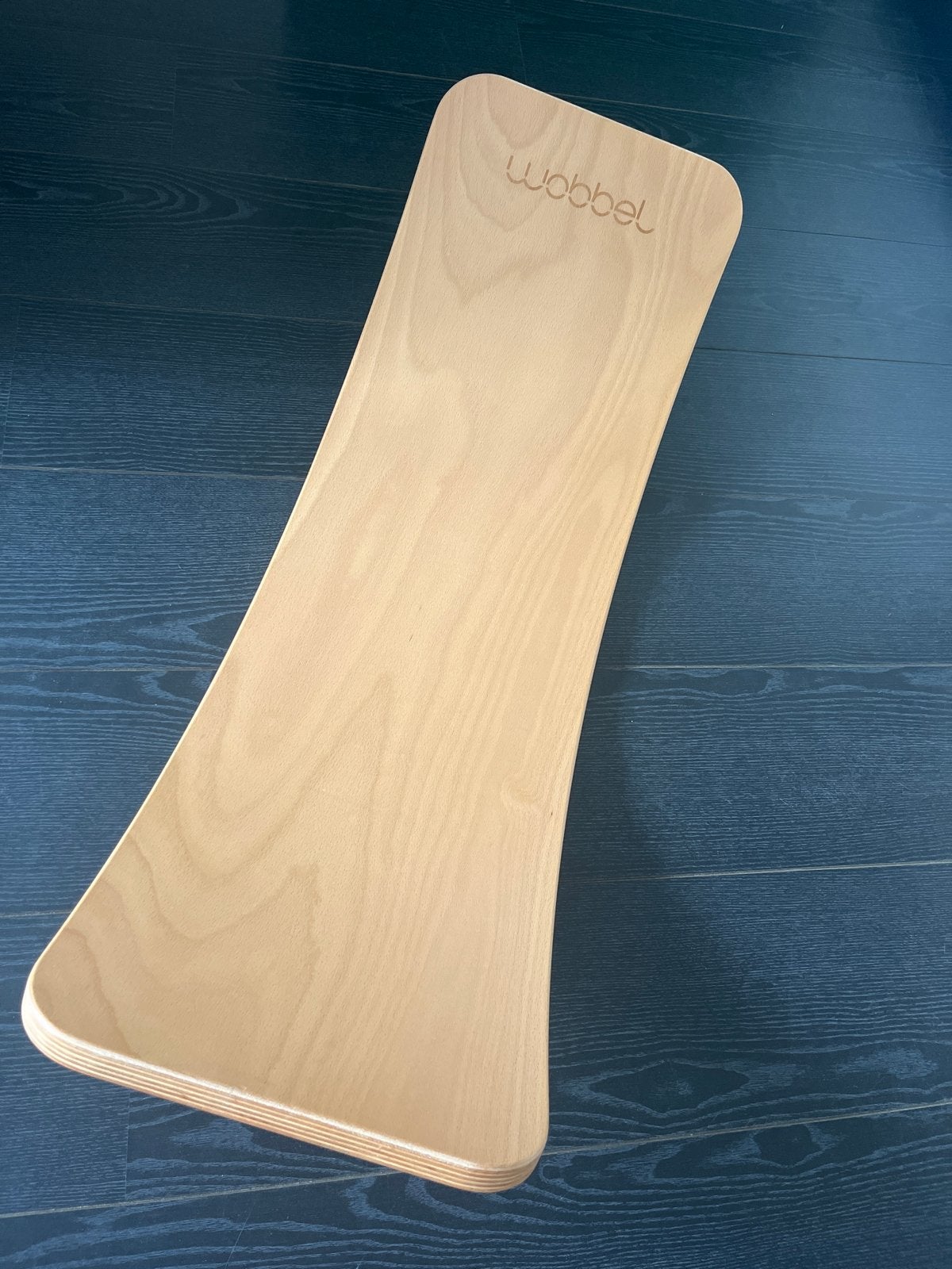 Wobbel Original Blank Gelakt met Vilt Muis, Ophalen, Gebruikt, Ontdekken
