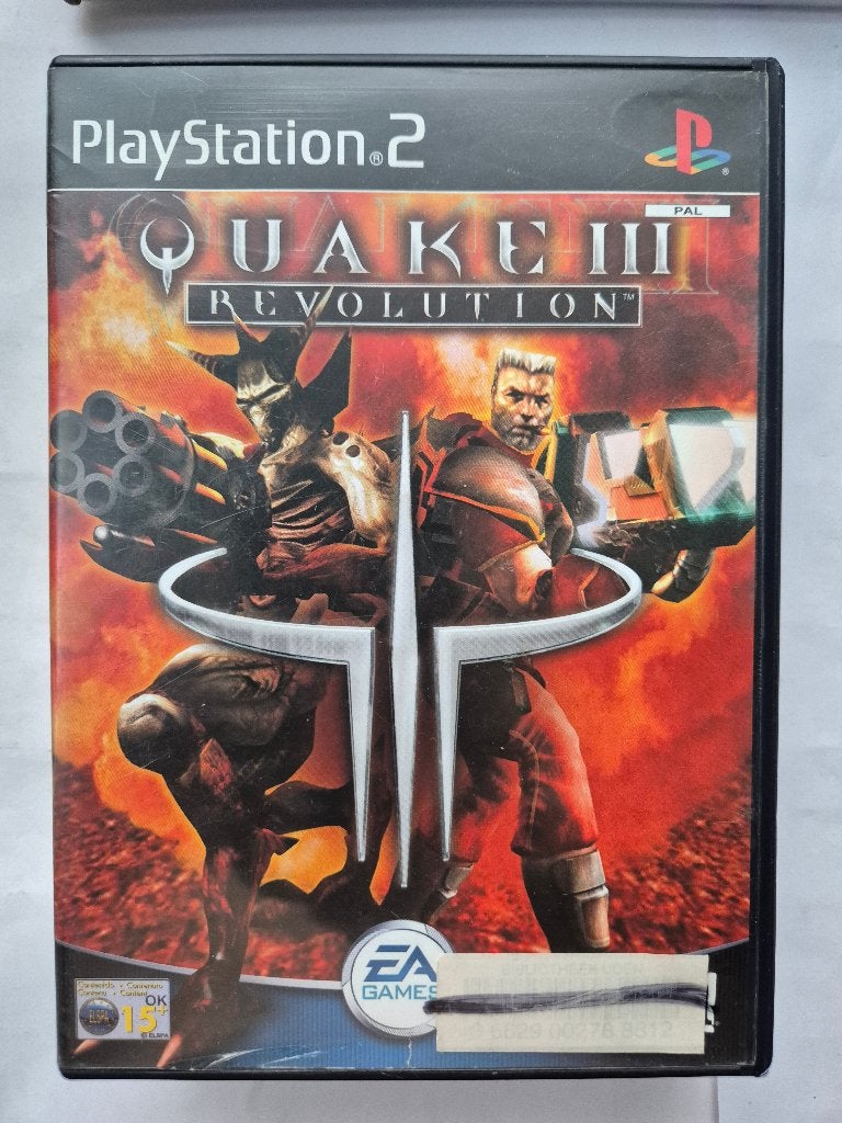 QUAKE III revolution, Gebruikt, 1 speler, Racen en Vliegen, Ophalen of Verzenden