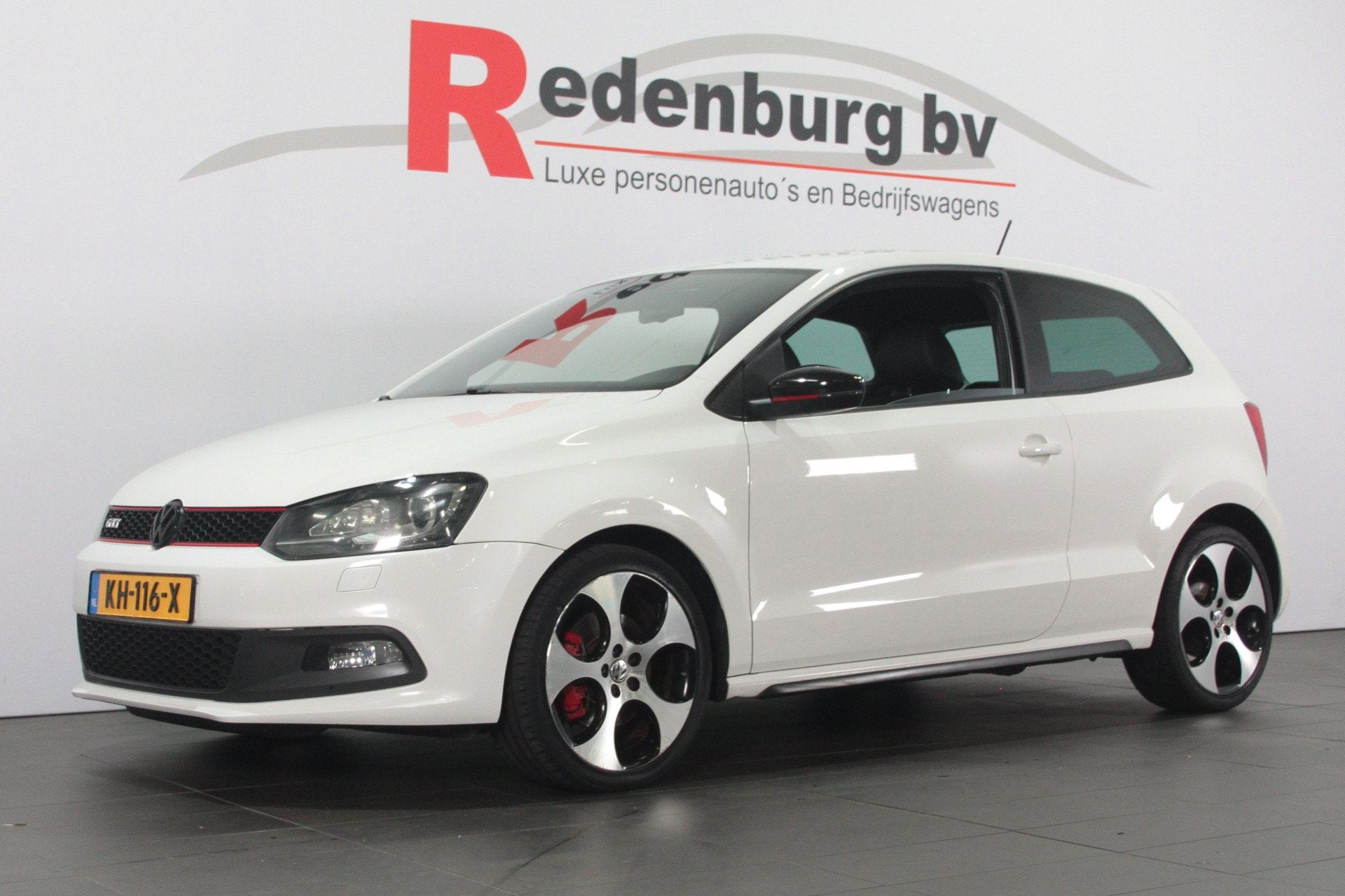 Volkswagen Polo 1.4 TSI GTI (bj 2012, automaat), Auto's, Euro 5, 179 pk, Wit, 630 kg