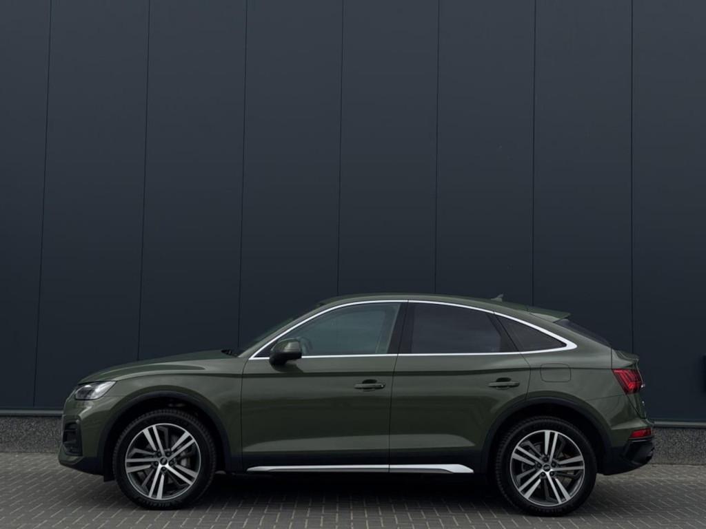 Audi Q5 Sportback 50 TFSI e Adv. ed. NAVI CLIMATE SPORTVELGE, Auto's, Automaat, Gebruikt, 4 cilinders, Overige brandstoffen
