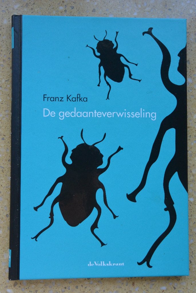 De gedaantewisseling Franz Kafka de Volkskrant Nummer 1, Boeken, Literatuur, Gelezen, Europa overig, Ophalen of Verzenden