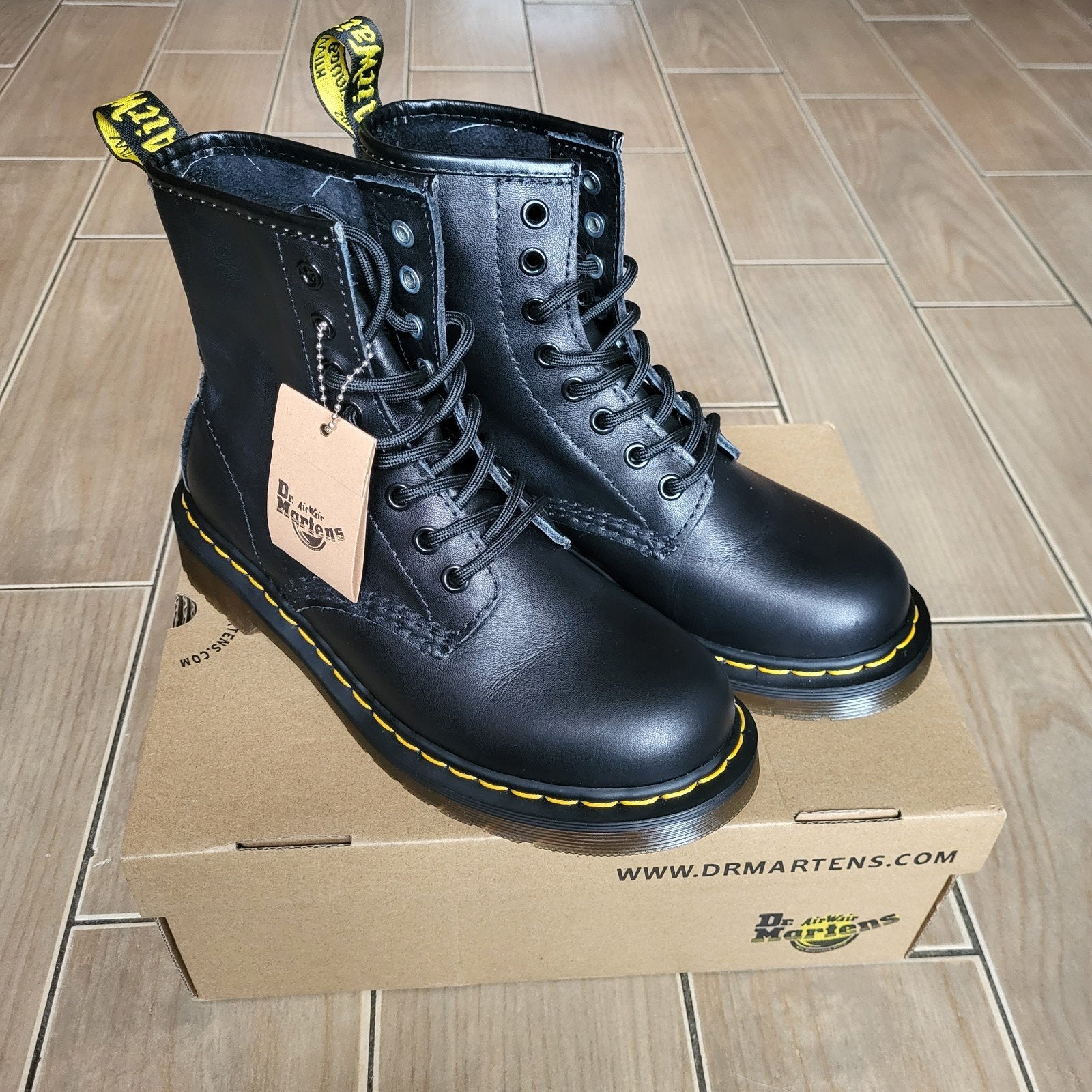 Nieuwe Dktr Martens zwart maat 39., Ophalen of Verzenden, Nieuw, Zwart