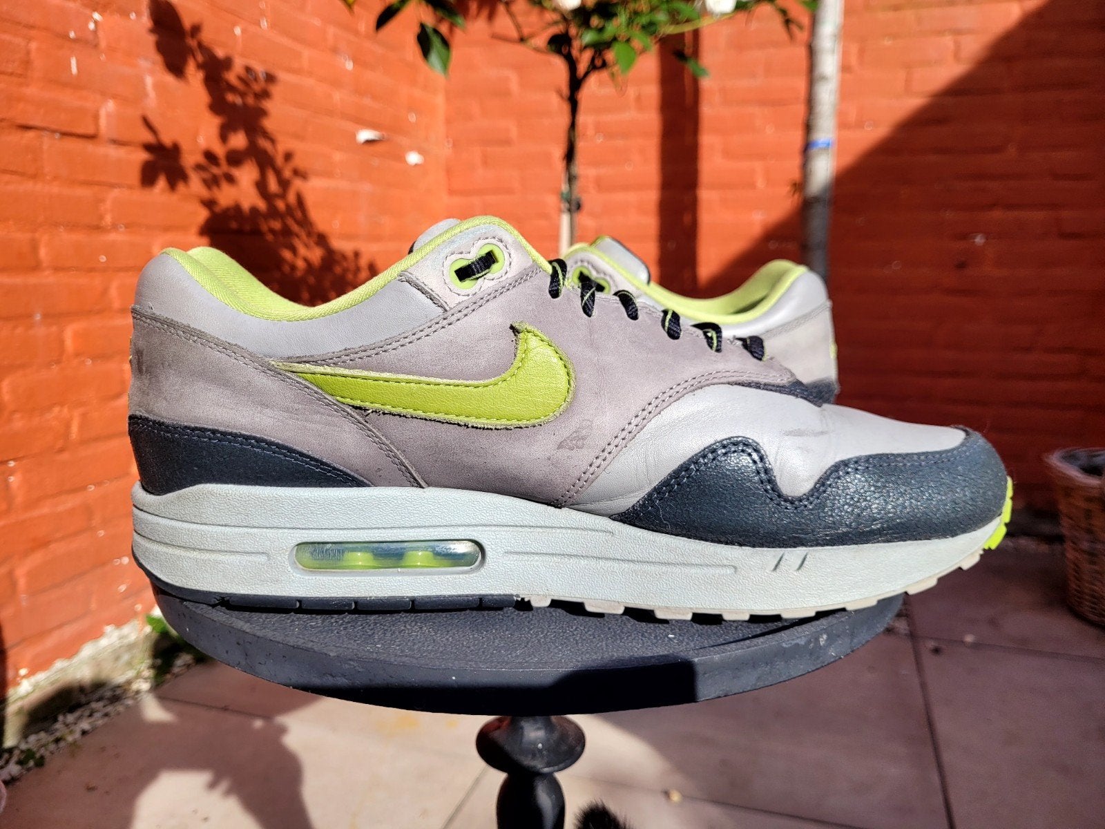Nike Air Max 1 SP "HUF Pear Green" maat 45, Kleding | Heren, ManolaSneakers@gmail.com, 5151AS, Overige kleuren, Nike