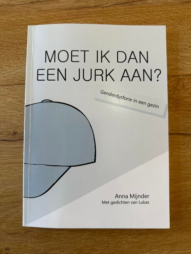 Anna Mijnder - Moet ik dan een jurk aan?, Ophalen of Verzenden, Zo goed als nieuw, Anna Mijnder; Lukas
