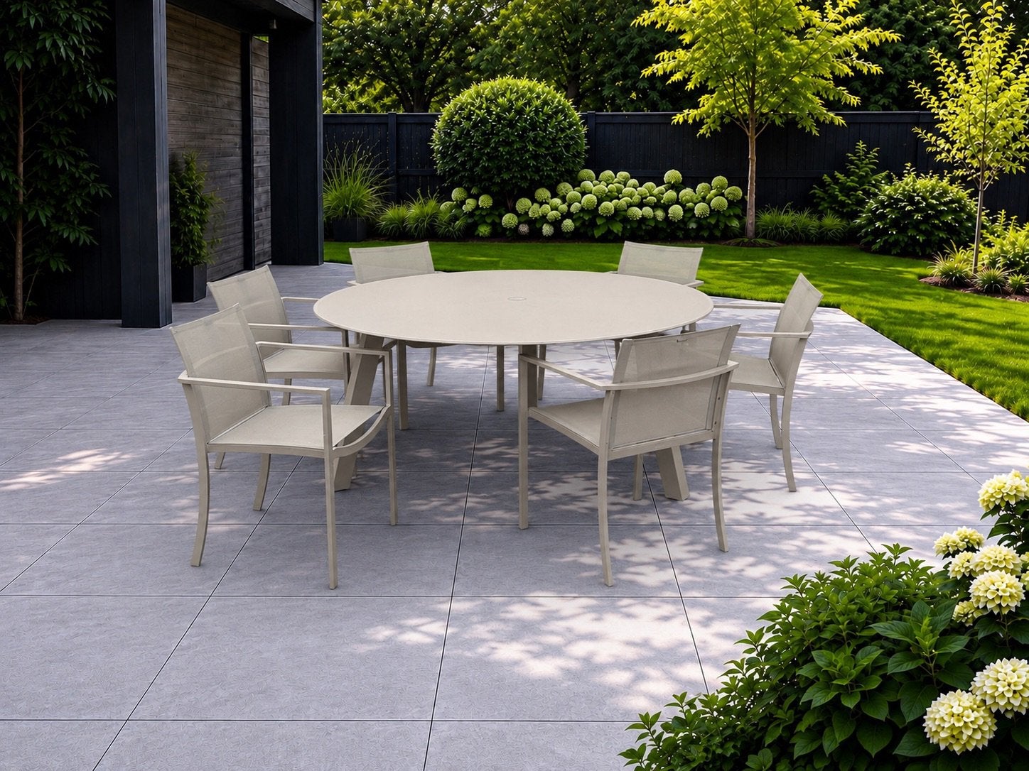 Royal Botania Ozon Tuinset Loungeset, Tuin en Terras, Ophalen, Zo goed als nieuw