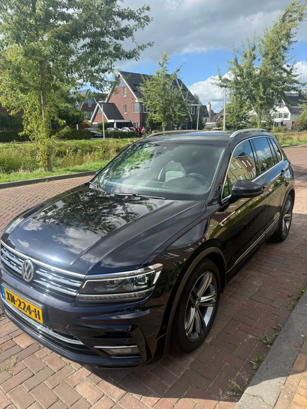 Volkswagen Tiguan 1.5 TSI ACT 150pk DSG 2019 Zwart, Euro 6, 4 cilinders, Leder en Stof, Zwart