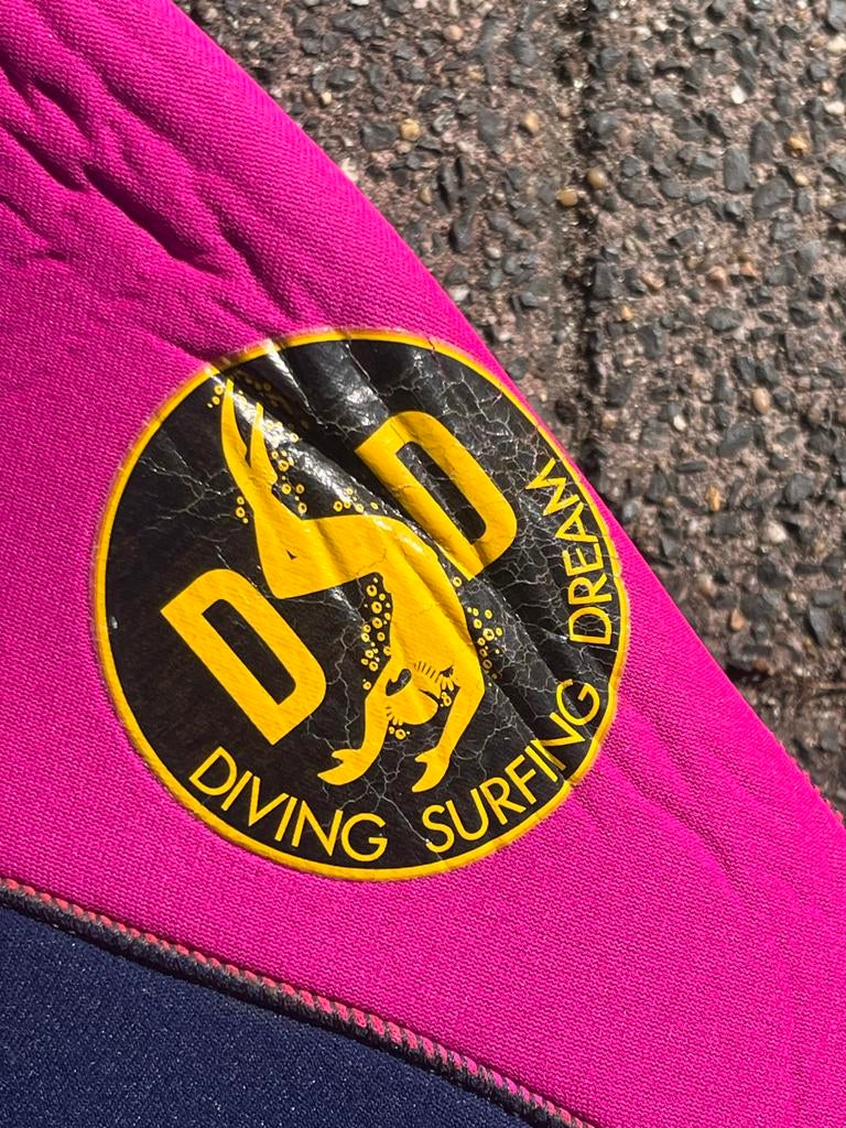 Diving Dream Wetsuit - Roze/Blauw 8mm, Watersport en Boten, Watersportkleding, Ophalen of Verzenden, Zo goed als nieuw, Dame of Heer