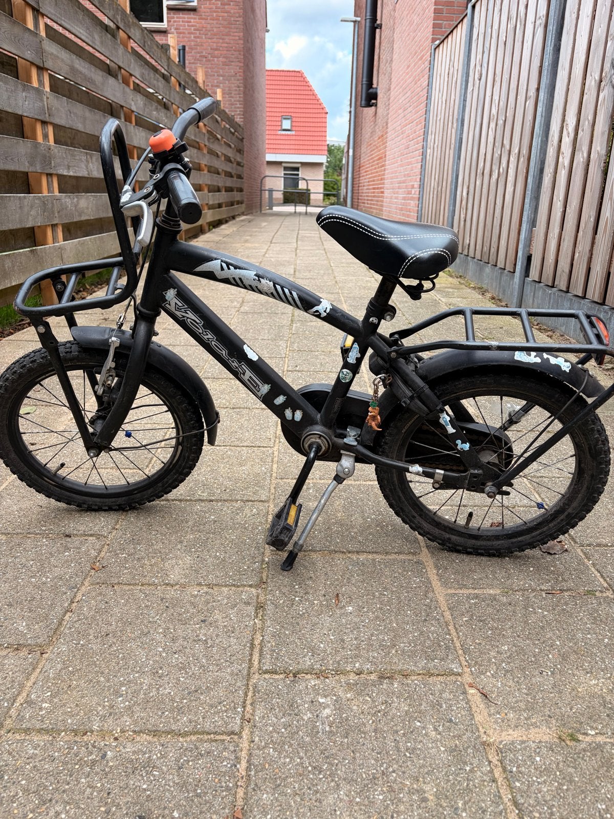 Volare 16 inch jongensfiets, Ophalen, Terugtraprem, Gebruikt, Handrem