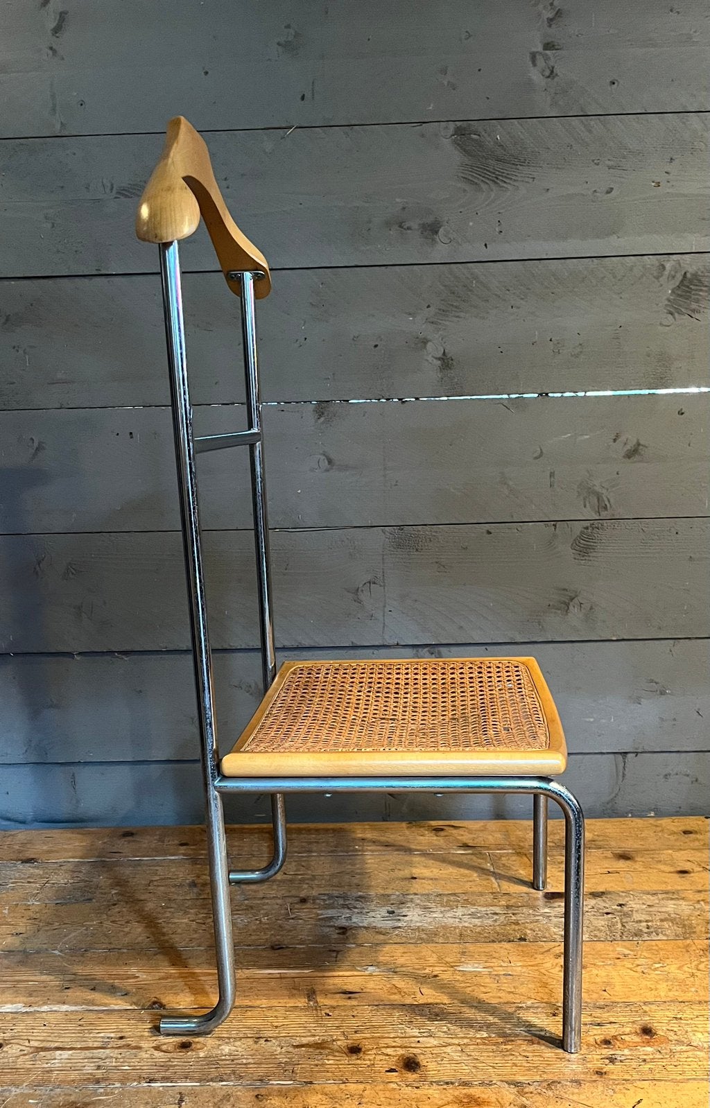 Dressboy/valet, Zo goed als nieuw, Minder dan 100 cm, Hout, Ophalen