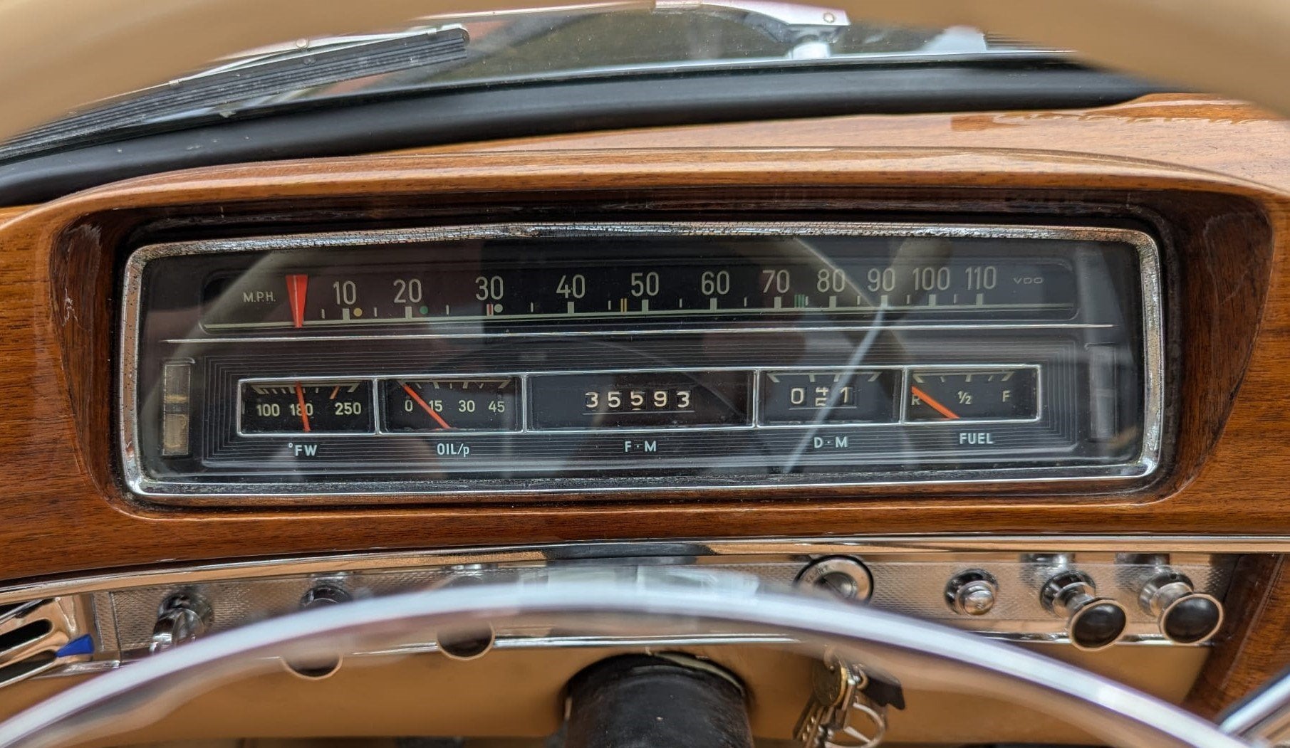 Mercedes 220 S Cabriolet, foto 12