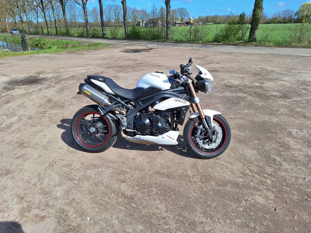Triumph speed triple 1050cc van 2012., Particulier, Naked bike