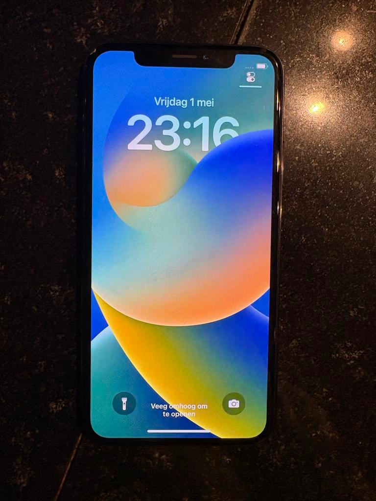 iPhone X 64GB - Nieuwstaat, 100% batterij, zeldzaam!, Telecommunicatie, Mobiele telefoons | Apple iPhone, Ophalen of Verzenden