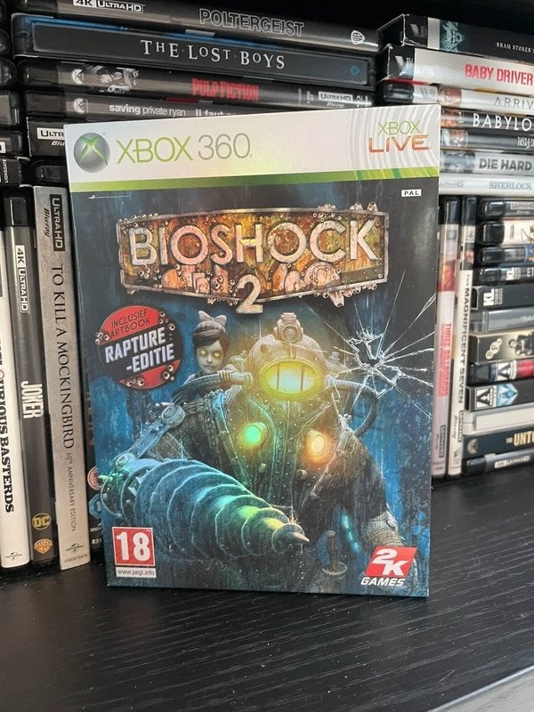 Bioshock 2 Xbox 360, Avontuur en Actie, 1 speler, Ophalen of Verzenden, Zo goed als nieuw