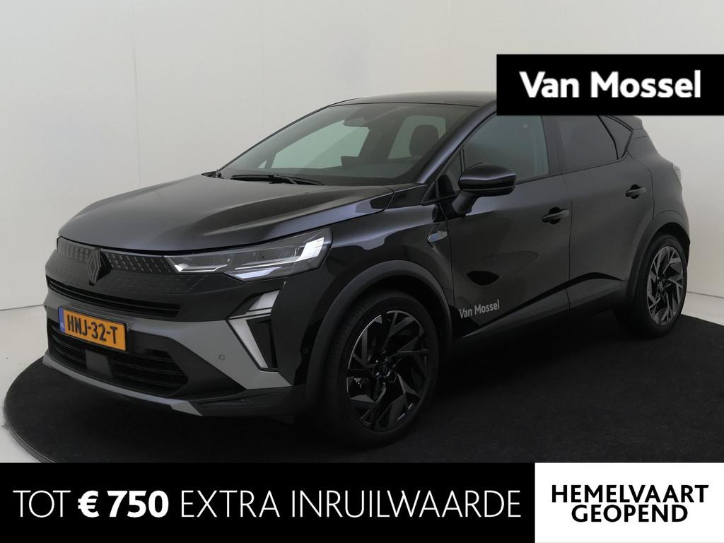 Renault Captur 1.6 E-Tech full hybrid 145 esprit Alpine | Na, Auto's, Renault, 1345 kg, Parkeersensor, Zwart, Origineel Nederlands